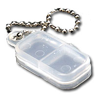 Twin-Pack Battery Case and Chain