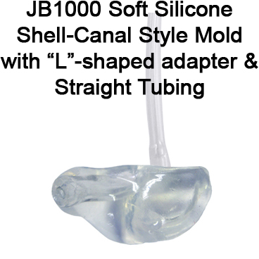 Custom Earmold (BTE) - Soft Silicone