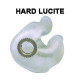 Custom Earmold (Body Aid) - Hard Lucite